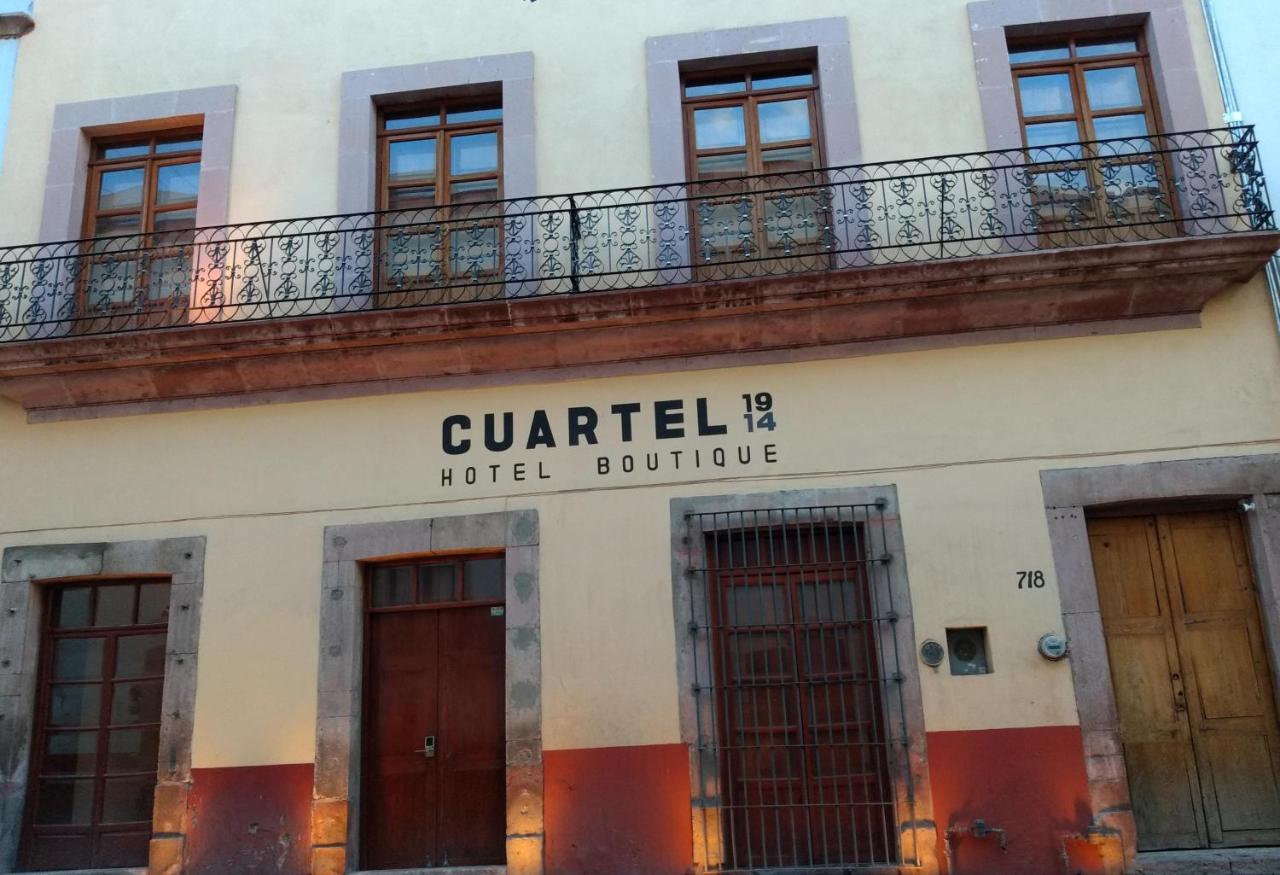 Cuartel 1914 - Hotel Boutique Zacatecas Zewnętrze zdjęcie