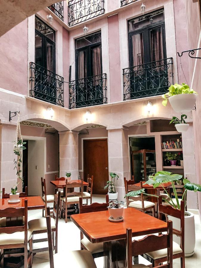 Cuartel 1914 - Hotel Boutique Zacatecas Zewnętrze zdjęcie