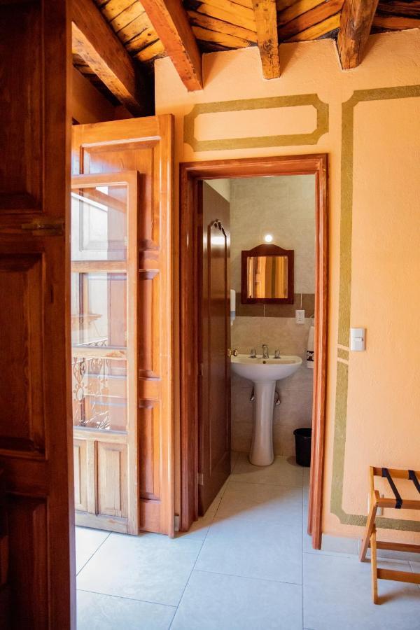 Cuartel 1914 - Hotel Boutique Zacatecas Zewnętrze zdjęcie